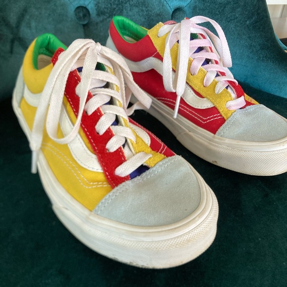 Colorblock Vans - Picture 3 of 8